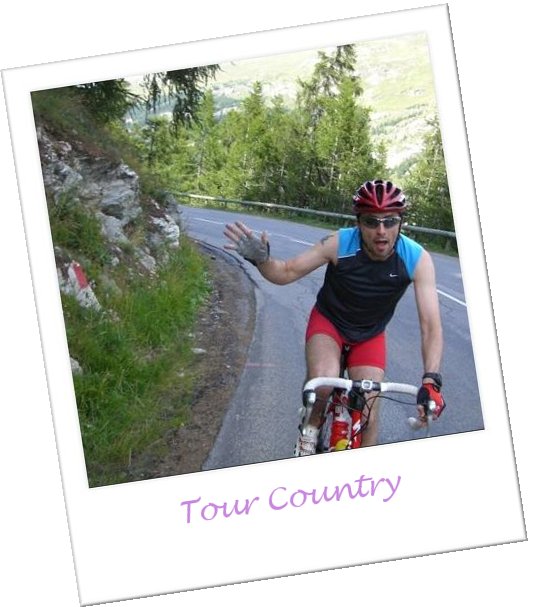 As Tour 2007 did - riding up from the Tignes dam