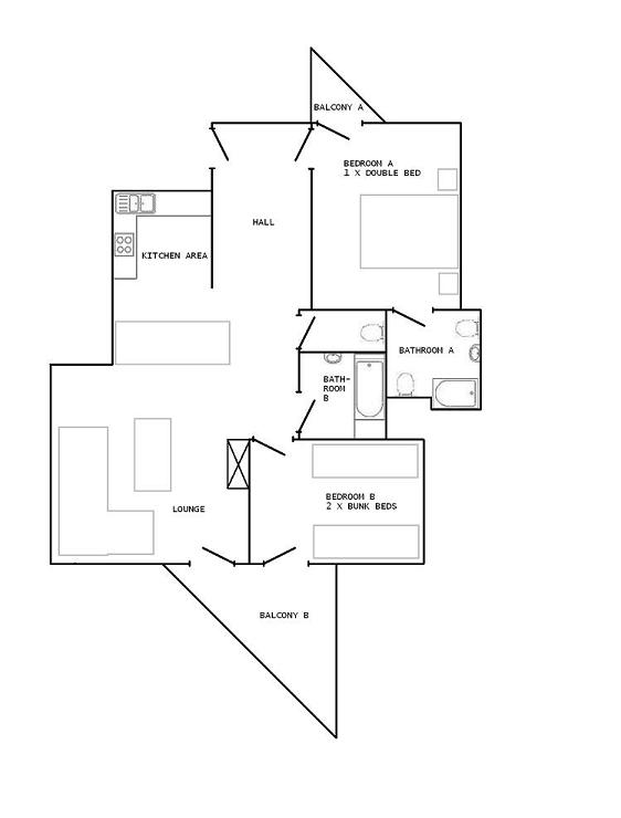 Apartment 4 Plan